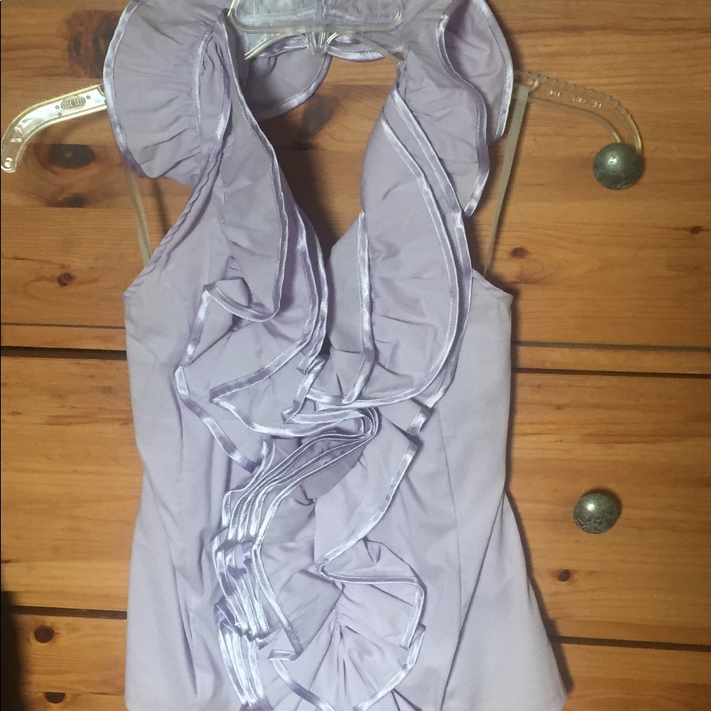 NWT flirty halter top 💜